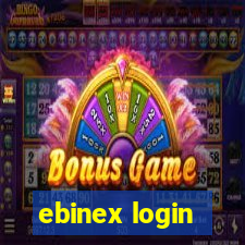 ebinex login